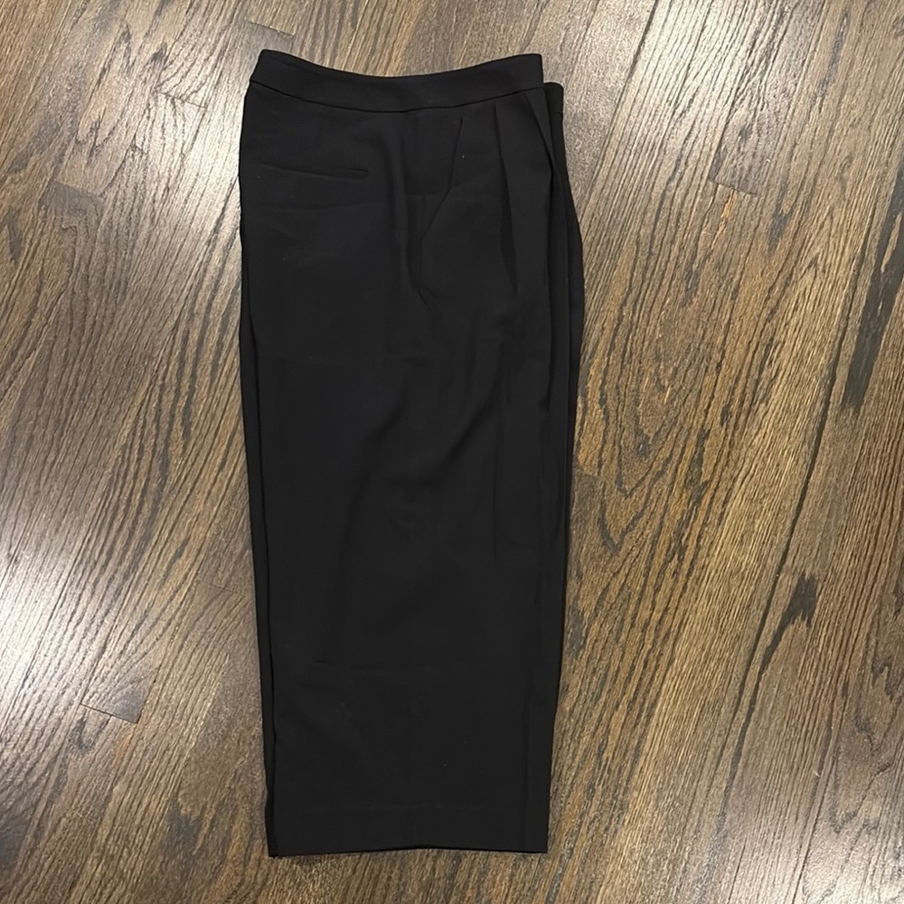 NWT Nine West Black Wide Leg Pants Size 2 - Picture 6 of 6